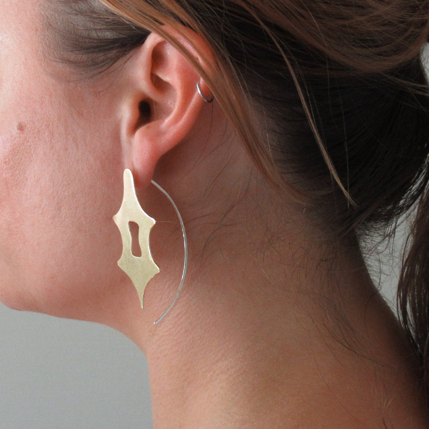 Mace Threader Earrings