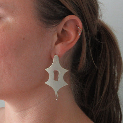 Mace Threader Earrings