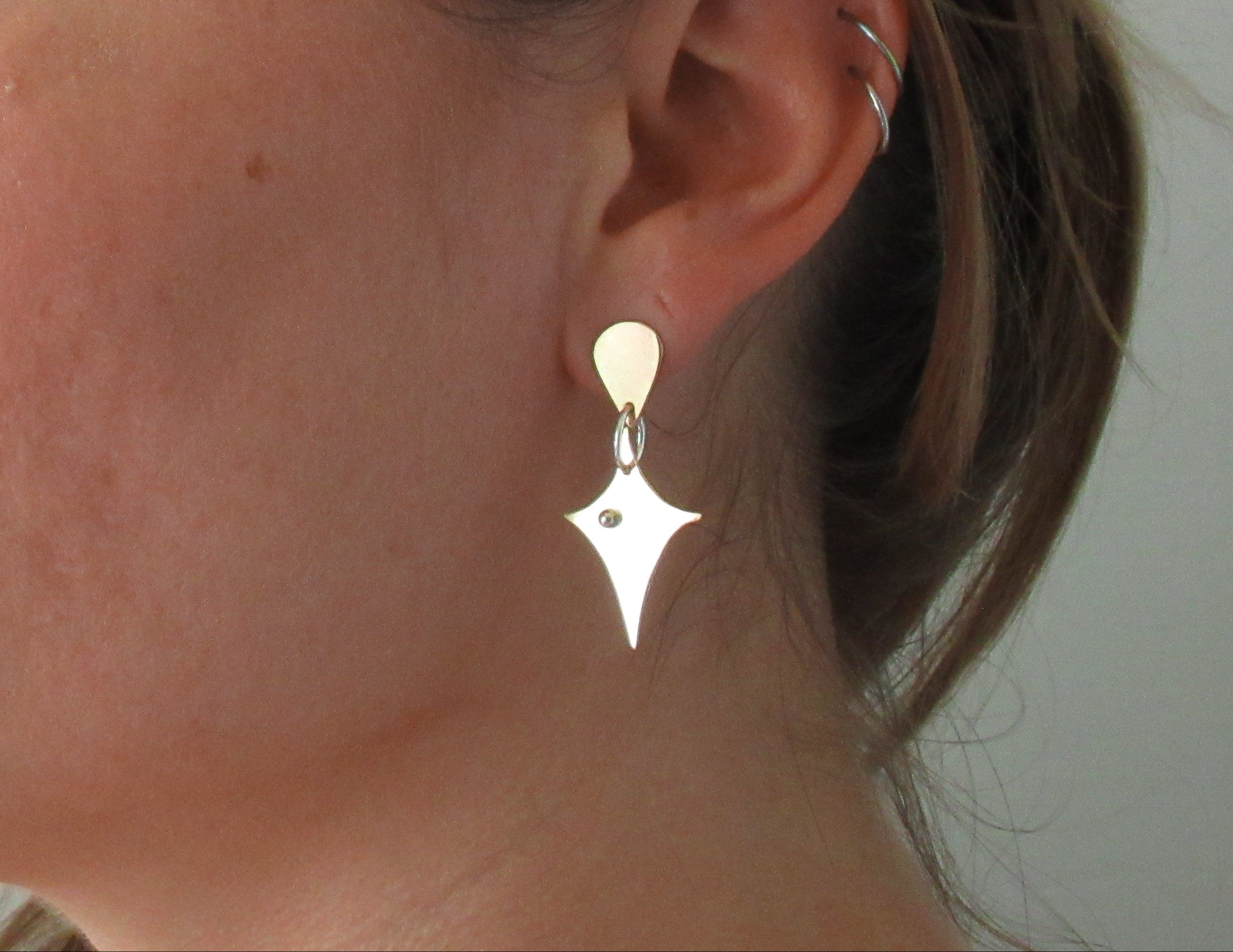 Glimmer Studs