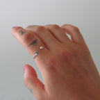 Open Flared Ring