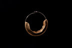 Leaf Hoops Small