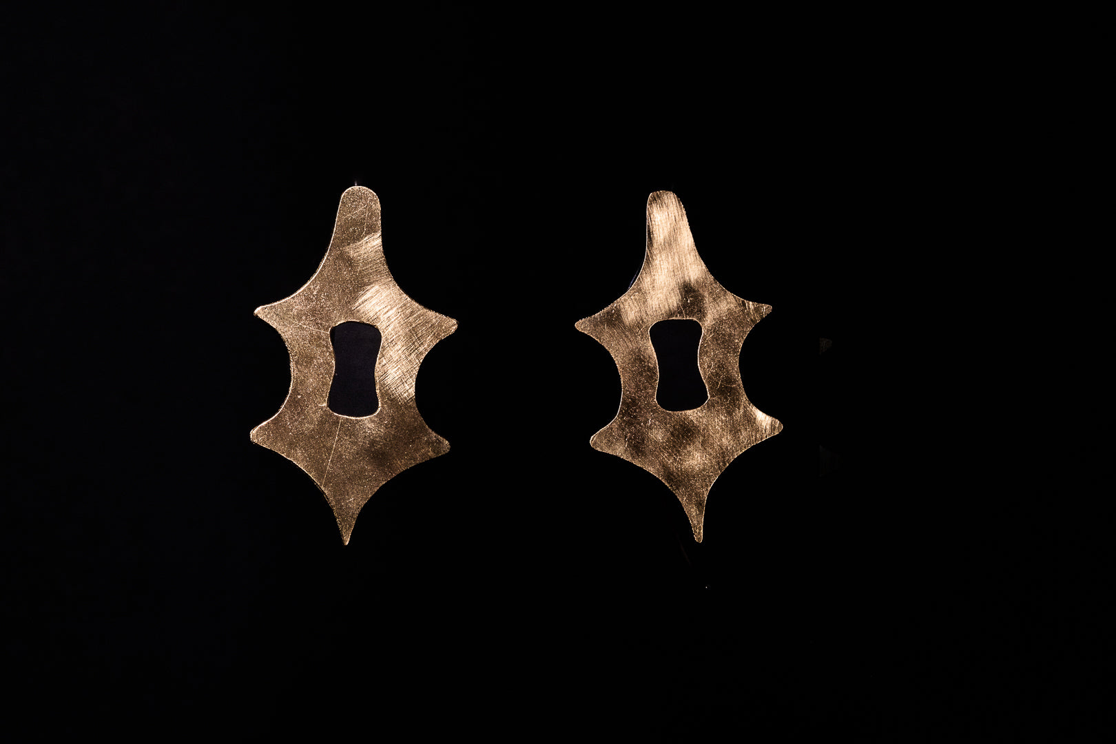 Mace Threader Earrings